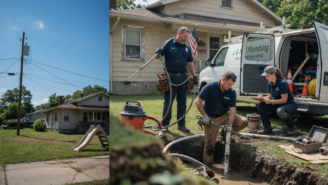Drain Cleaning in Harwood, TX near me